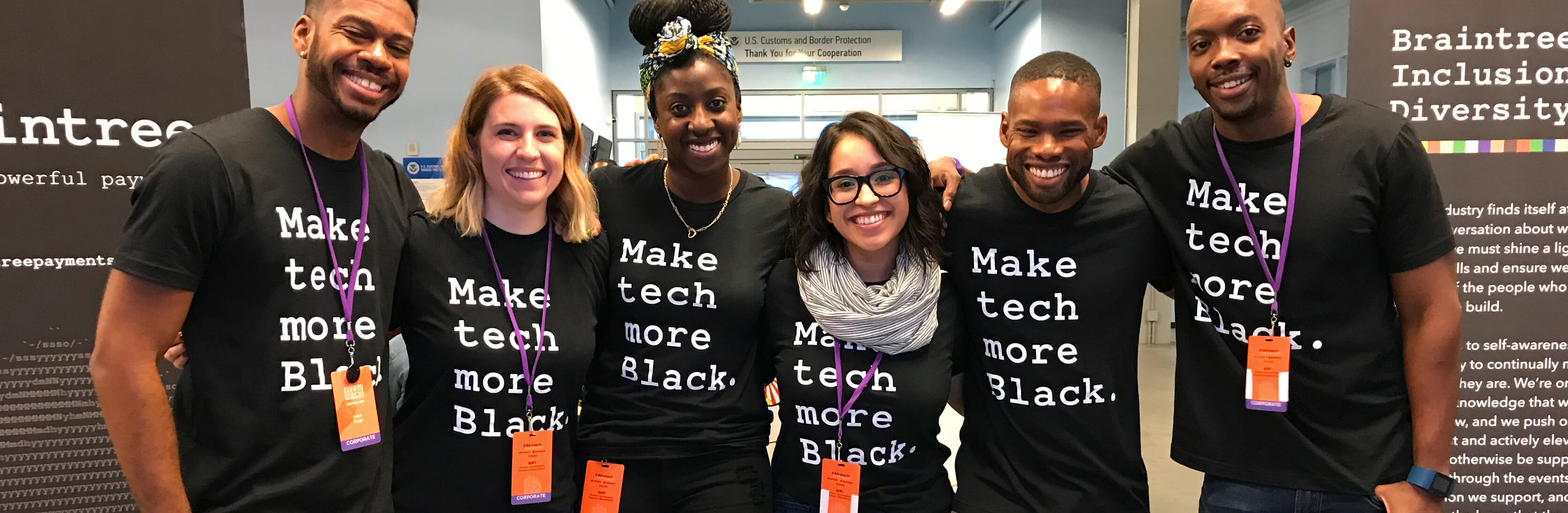 Braintree Represents at Afrotech